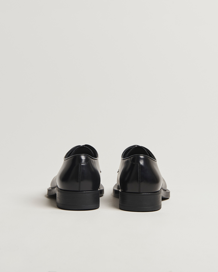 Herren | Giorgio Armani Lace Up Derby Shoes Black Calf | Giorgio Armani | Lace Up Derby Shoes Black Calf