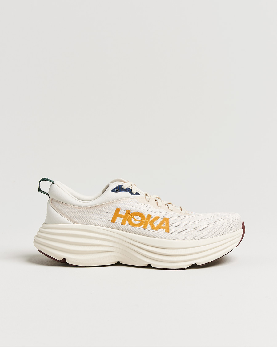 Herren | Hoka Bondi 8 Oat Milk/Alabaster | Hoka | Bondi 8 Oat Milk/Alabaster