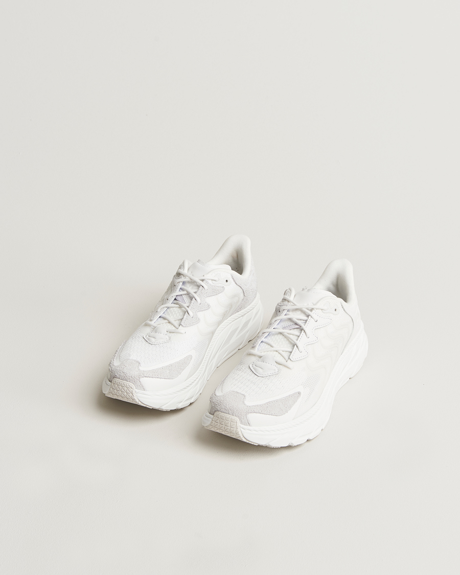 Herren | Hoka Clifton LS White/Nimbus Cloud | Hoka | Clifton LS White/Nimbus Cloud