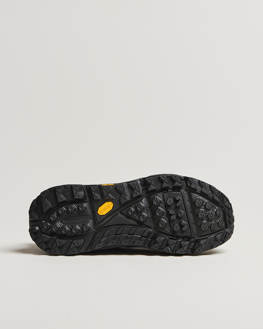 Herren | Trail Sneaker | Hoka | One Tor Summit Black