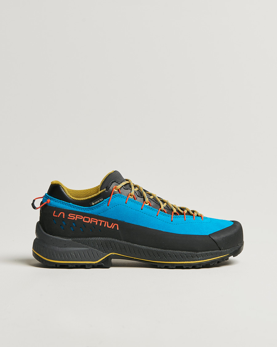 Herren | La Sportiva TX4 Evo GTX Hiking Shoes Tropic Blue/Bamboo | La Sportiva | TX4 Evo GTX Hiking Shoes Tropic Blue/Bamboo