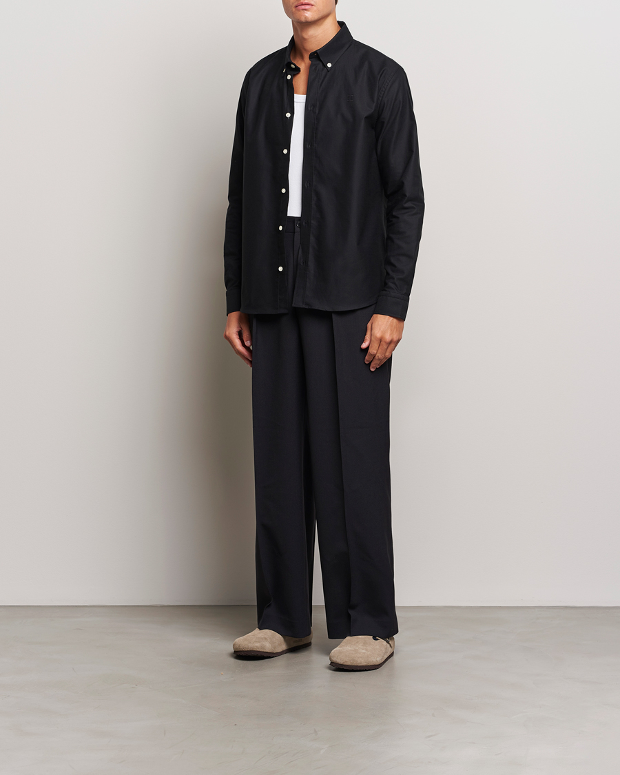 Herren | Hemden | LES DEUX | Konrad Oxford Shirt Black