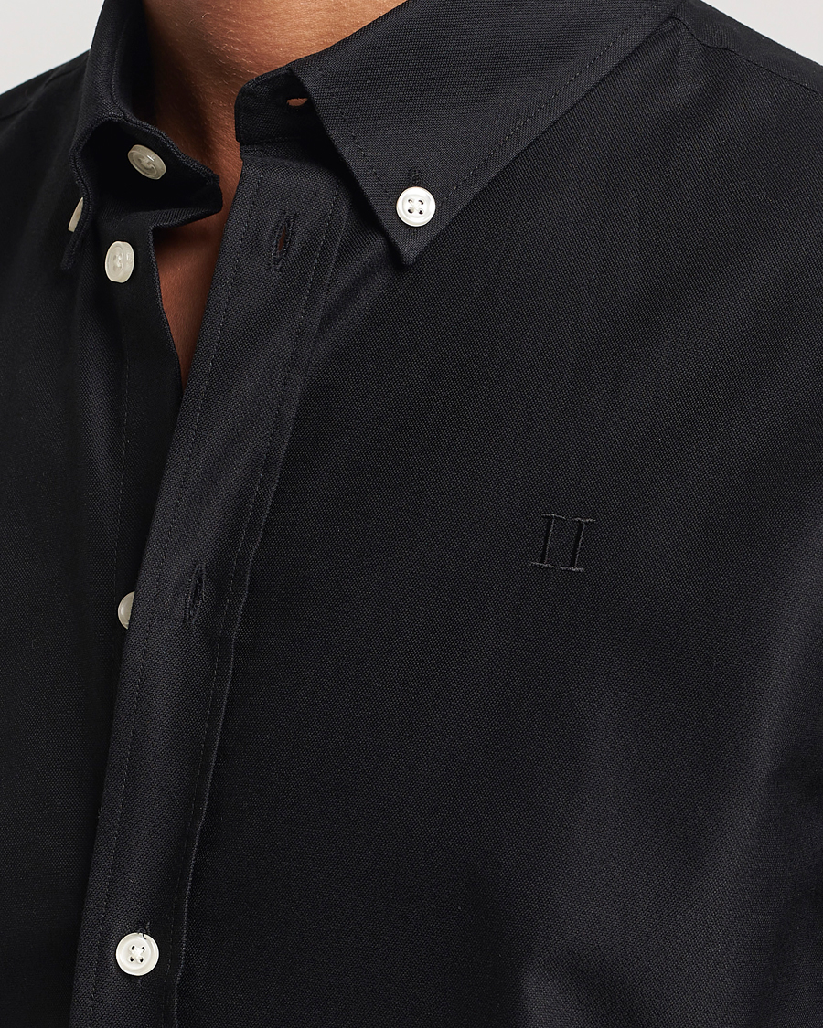 Herren | Hemden | LES DEUX | Konrad Oxford Shirt Black