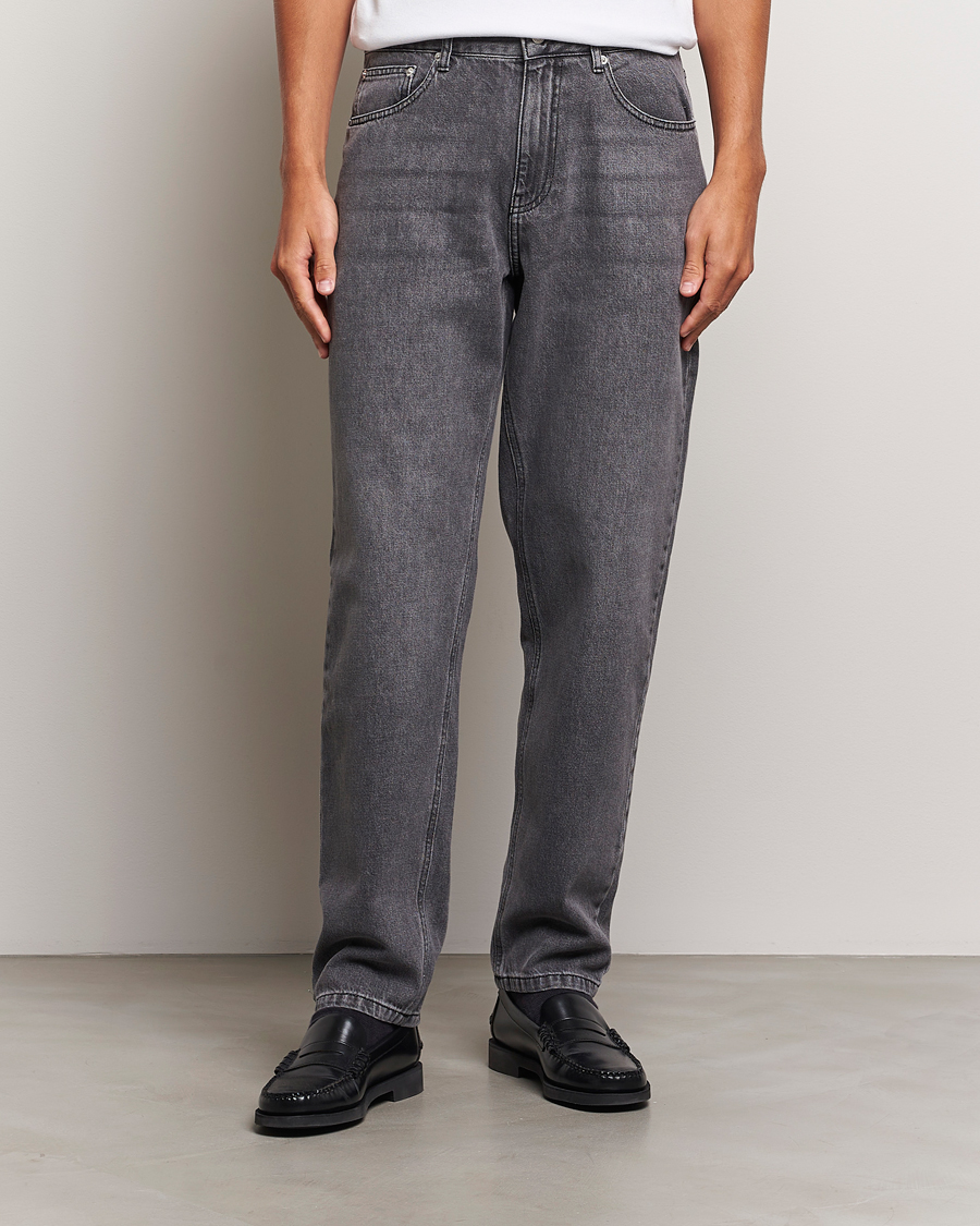 Herren | Jeans | LES DEUX | Ryder Relax Fit Jeans Grey Wash