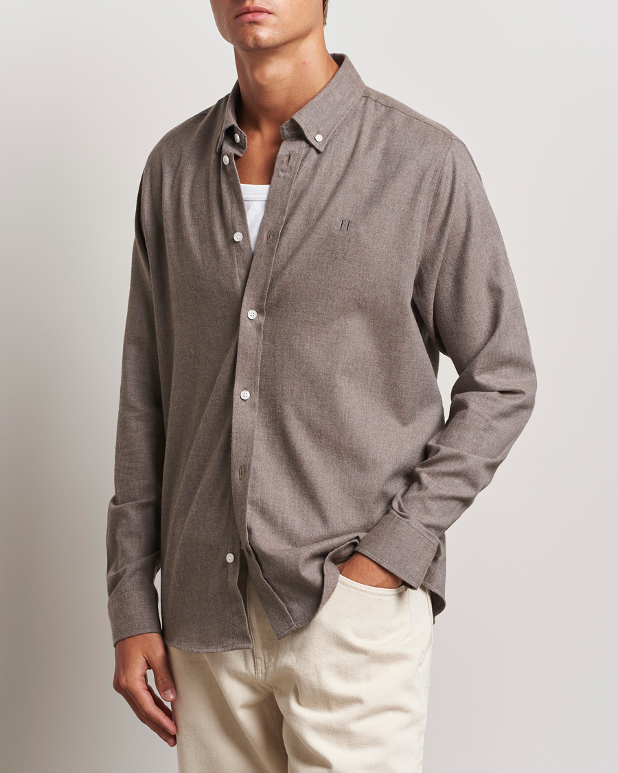 Herren | Hemden | LES DEUX | Dessert Reg Shirt Mountain Grey Melange