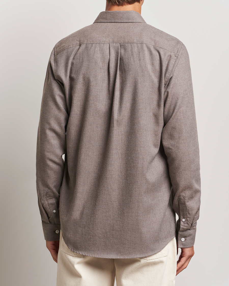 Herren | Hemden | LES DEUX | Dessert Reg Shirt Mountain Grey Melange