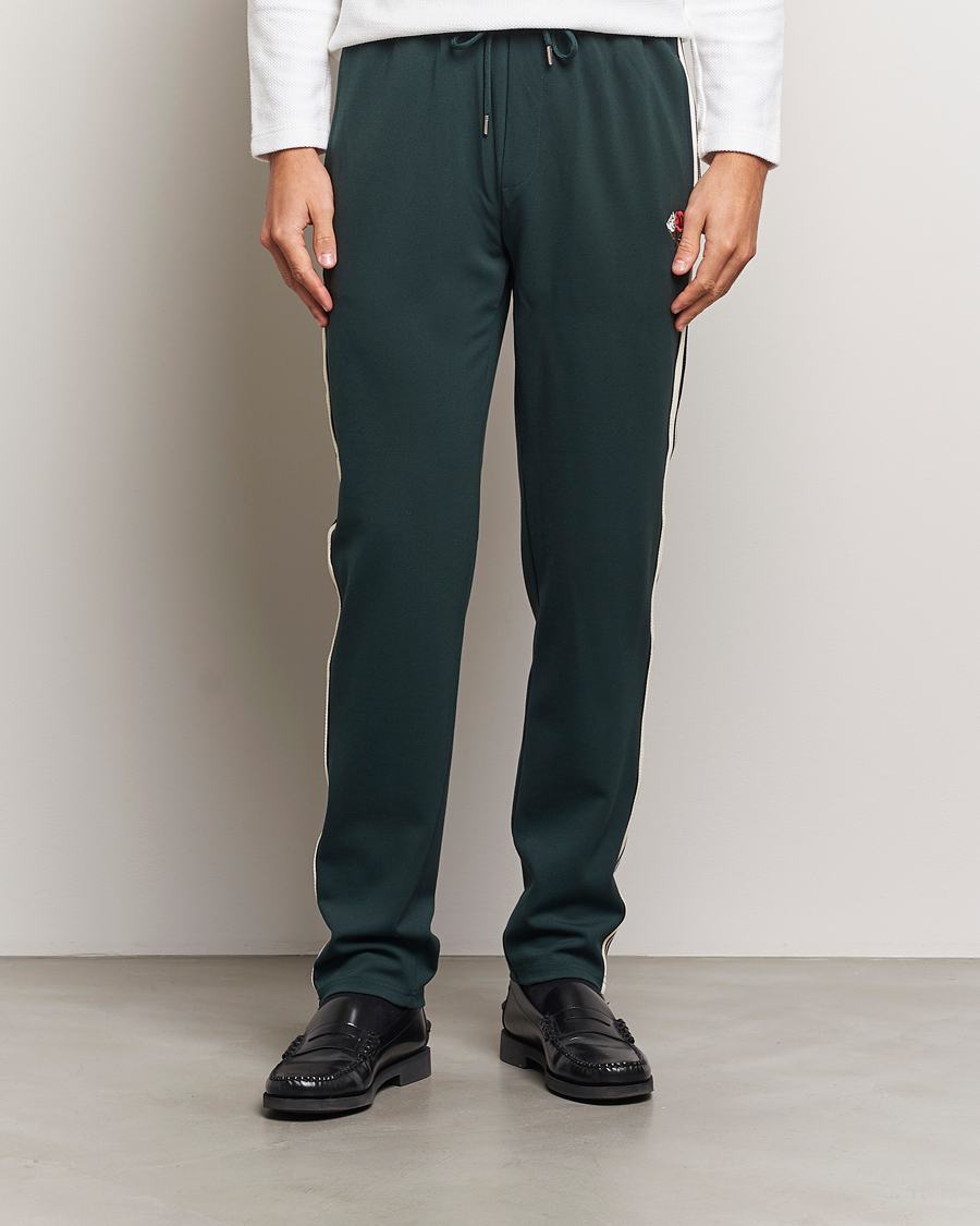 Herren | Hosen | LES DEUX | Sterling Track Pants 2.0 Pine Green/Ivory