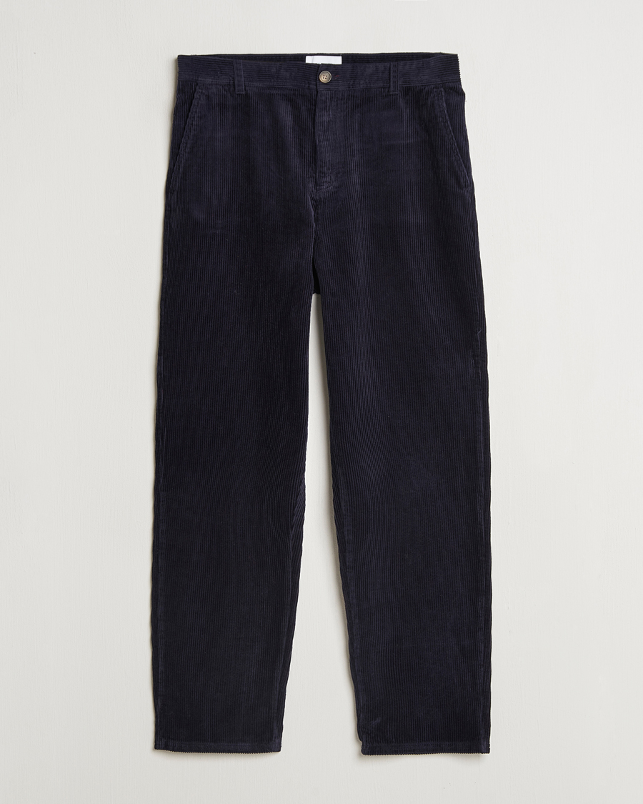 Herren | Hosen | LES DEUX | Kody Heavy Corduroy Pants Dark Navy
