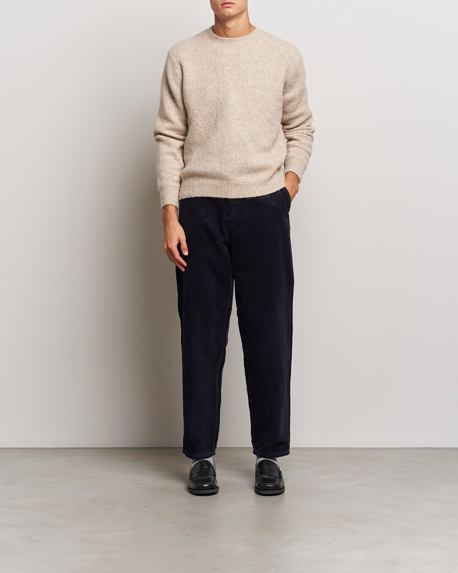 Herren | Hosen | LES DEUX | Kody Heavy Corduroy Pants Dark Navy