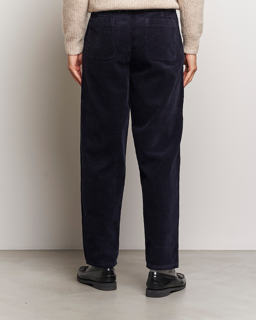 Herren | Hosen | LES DEUX | Kody Heavy Corduroy Pants Dark Navy