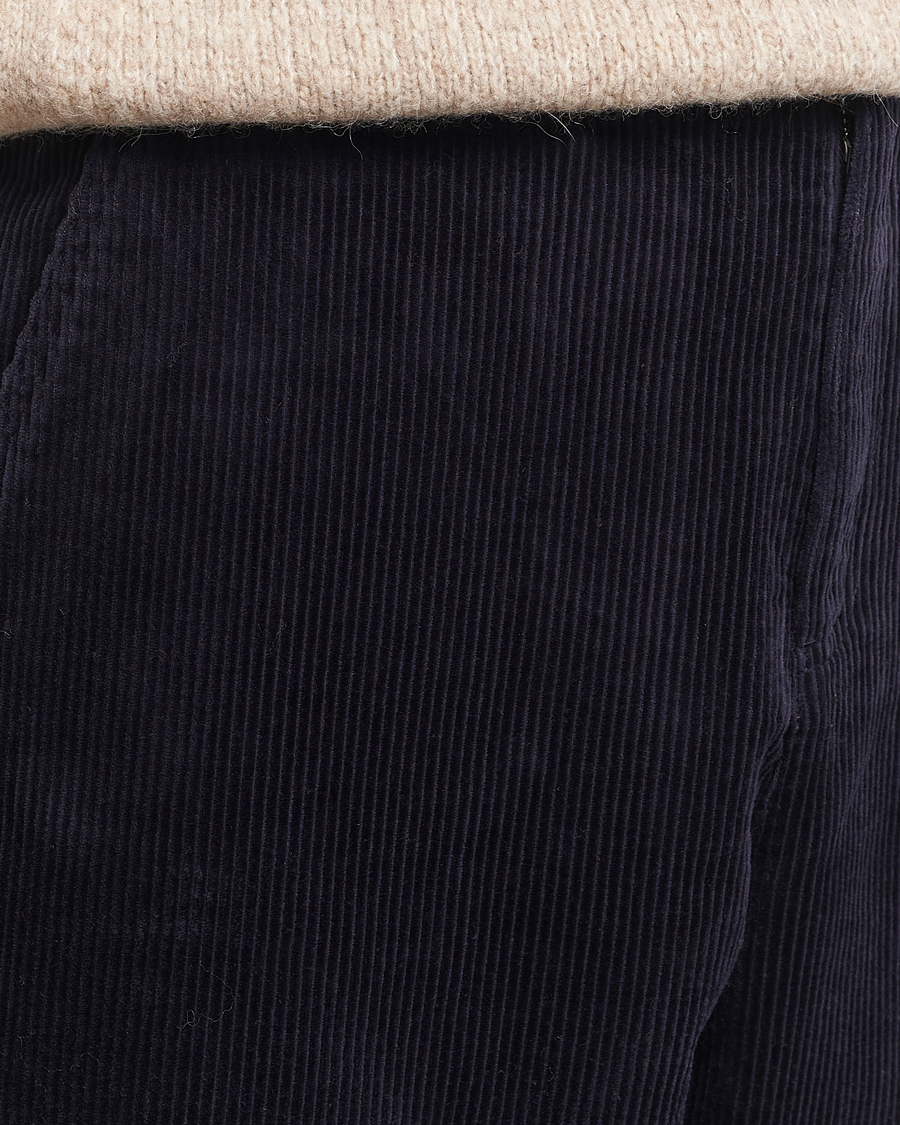 Herren | Hosen | LES DEUX | Kody Heavy Corduroy Pants Dark Navy