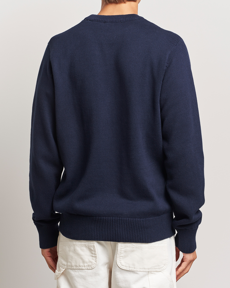 Herren | Pullover | LES DEUX | Gary Cotton Knit 2.0 Dark Navy