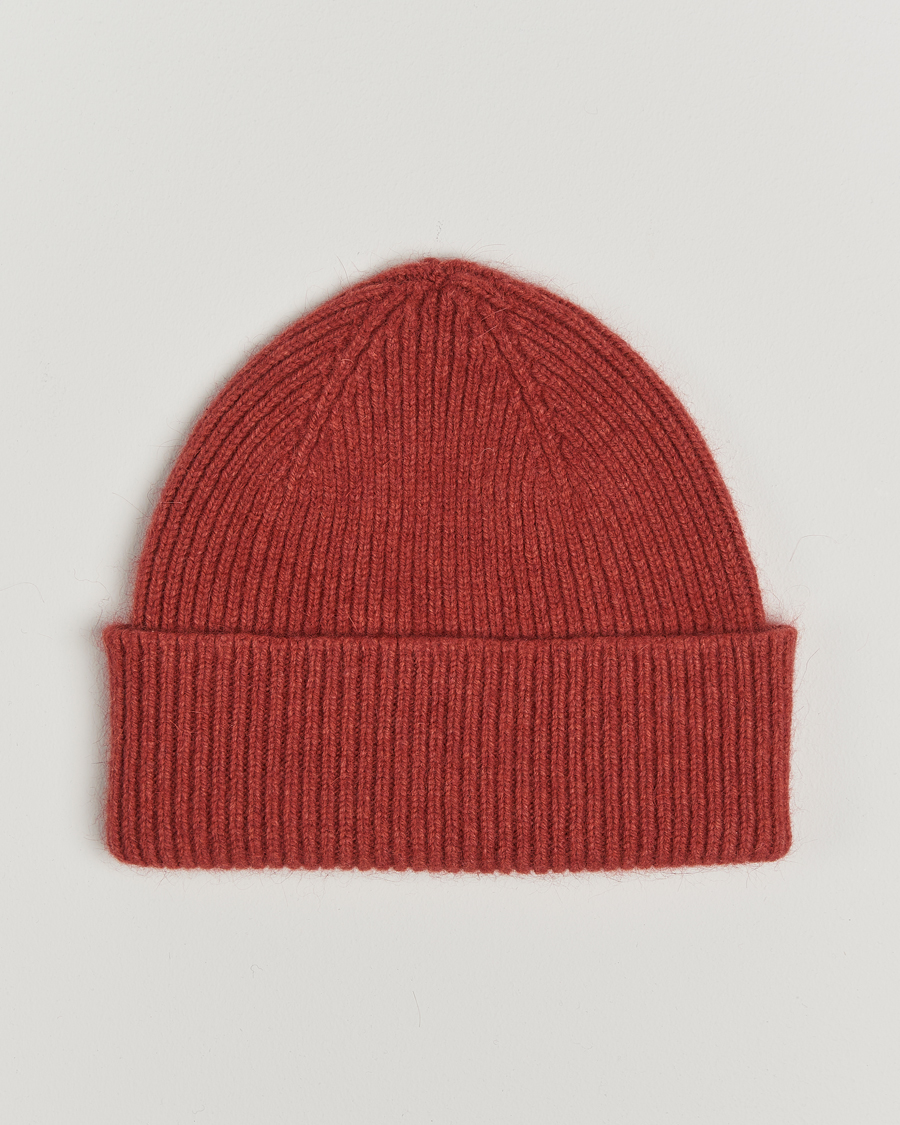 Herren | Mützen | Le Bonnet | Lambswool/Caregora Beanie Terra
