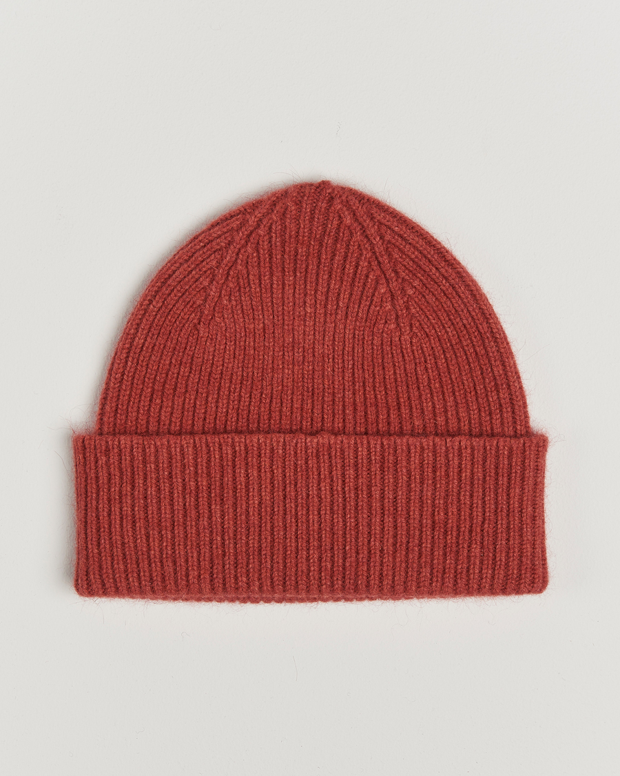 Herren | Mützen | Le Bonnet | Lambswool/Caregora Beanie Terra