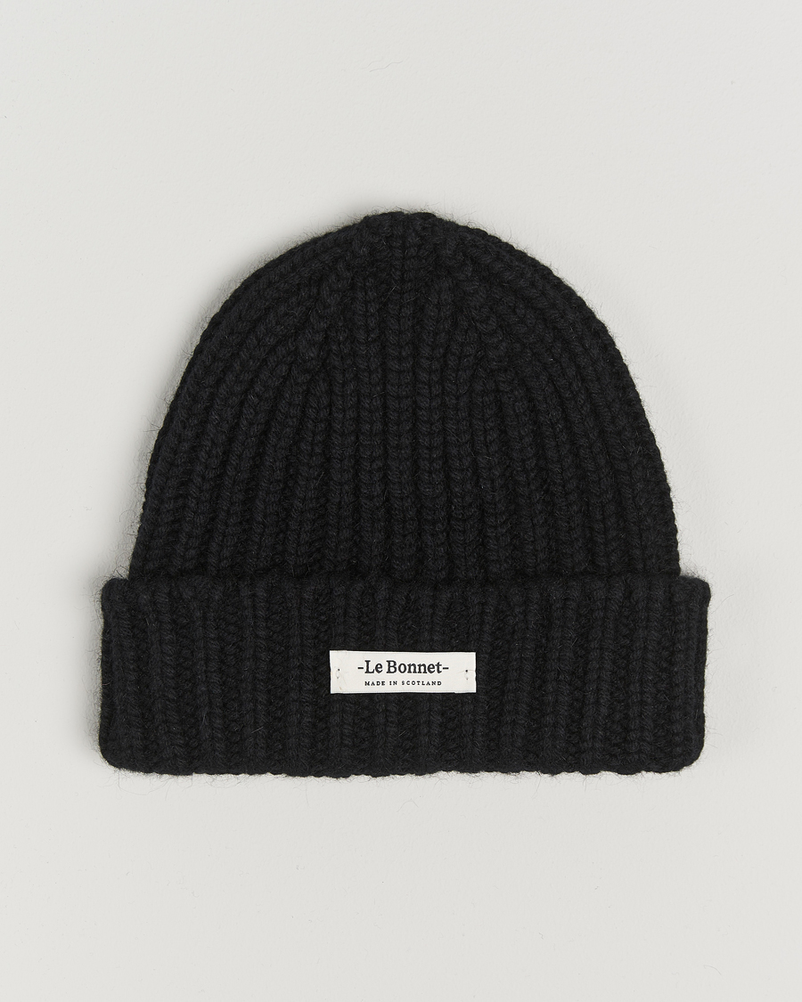 Herren | Mützen | Le Bonnet | Le Grand Logo Onyx
