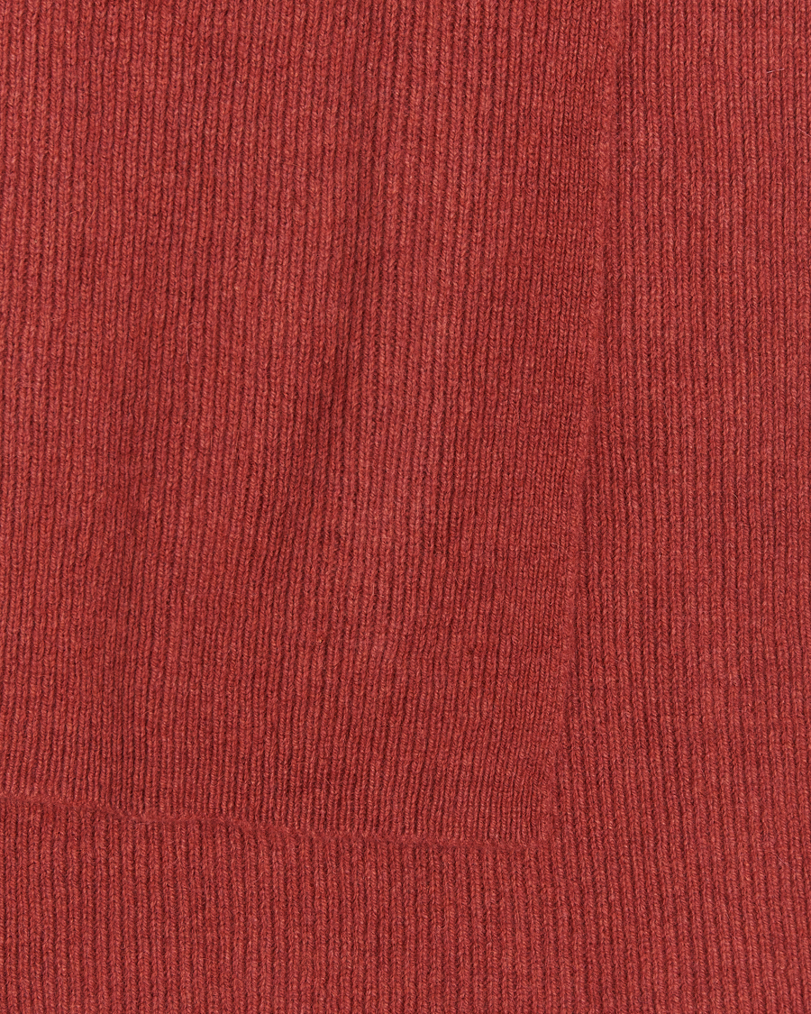 Herren | Le Bonnet Lambswool/Caregora Scarf Terra | Le Bonnet | Lambswool/Caregora Scarf Terra