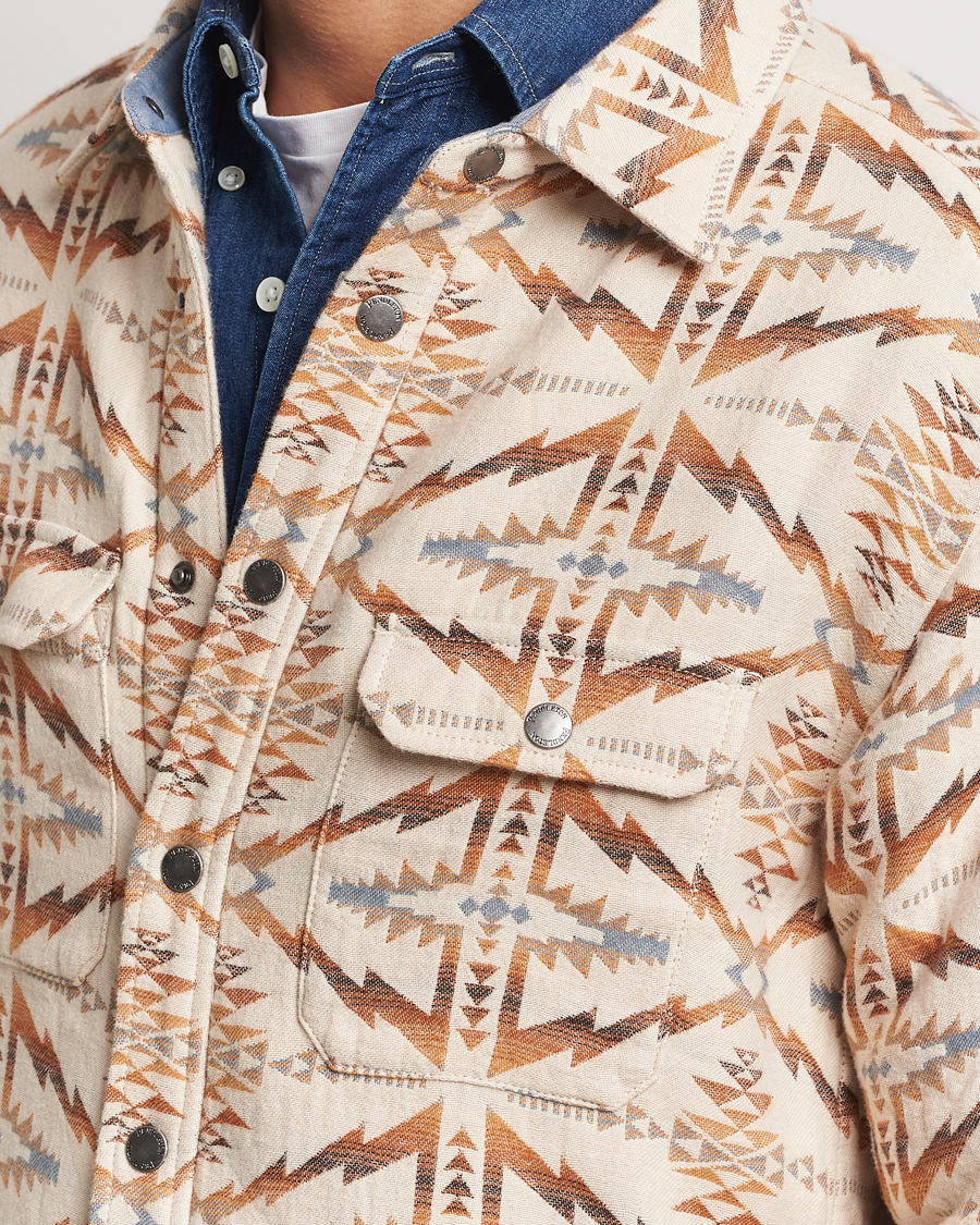 Herren | Jacken | Pendleton | Bay City Teddy Lined Shirt Jacket Trapper Peak