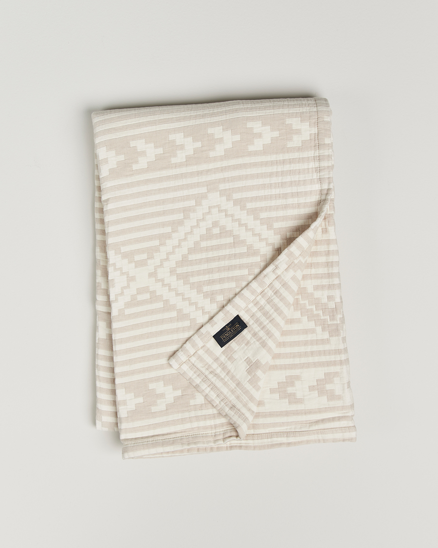 Herren | Pendleton Organic Cotton Matelasse Blanket Ganado | Pendleton | Organic Cotton Matelasse Blanket Ganado