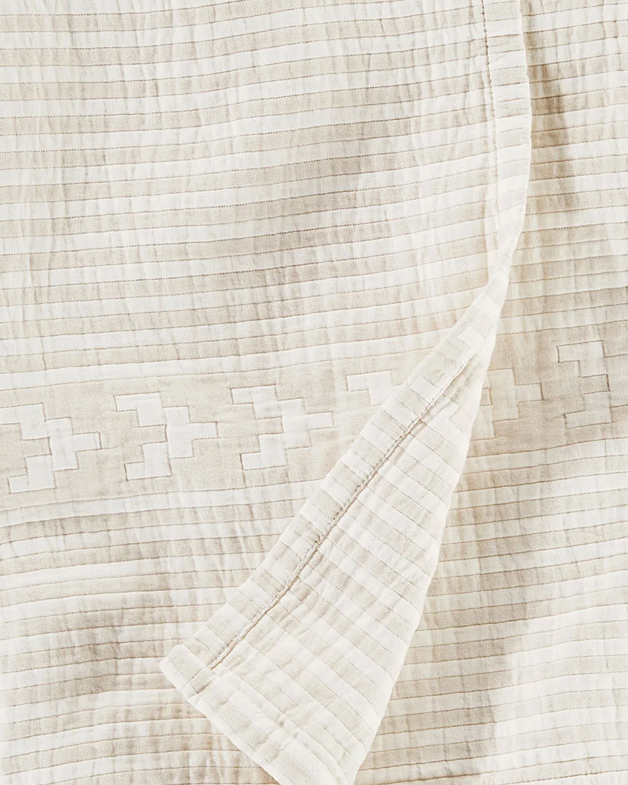 Herren | Pendleton Organic Cotton Matelasse Blanket Ganado | Pendleton | Organic Cotton Matelasse Blanket Ganado