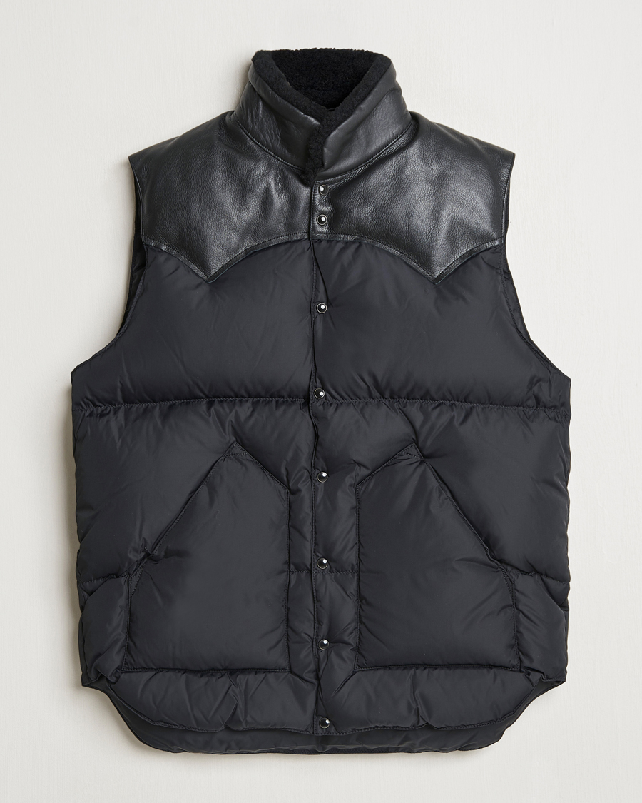 Herren | Jacken | Rocky Mountain Featherbed | Christy Vest Black