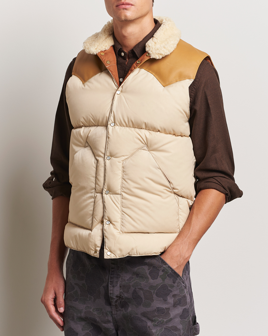 Rocky Mountain Featherbed Christy Vest Light Beige bei Care of Carl