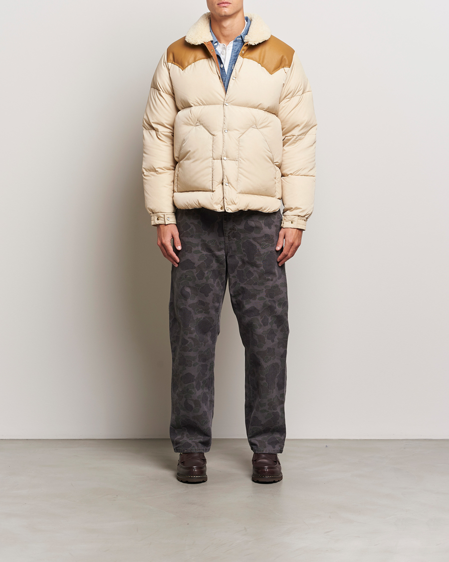 Herren | Jacken | Rocky Mountain Featherbed | Christy Jacket Light Beige