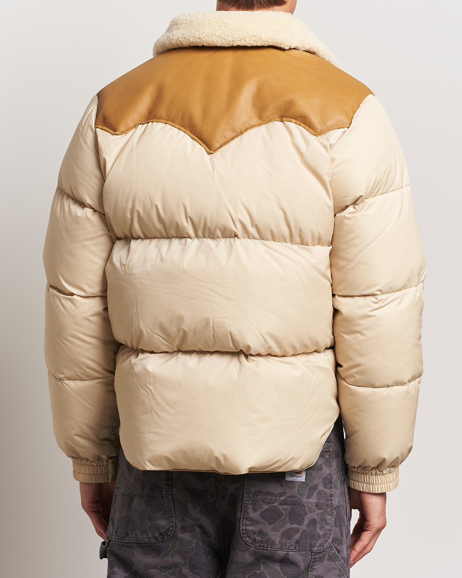 Herren | Jacken | Rocky Mountain Featherbed | Christy Jacket Light Beige