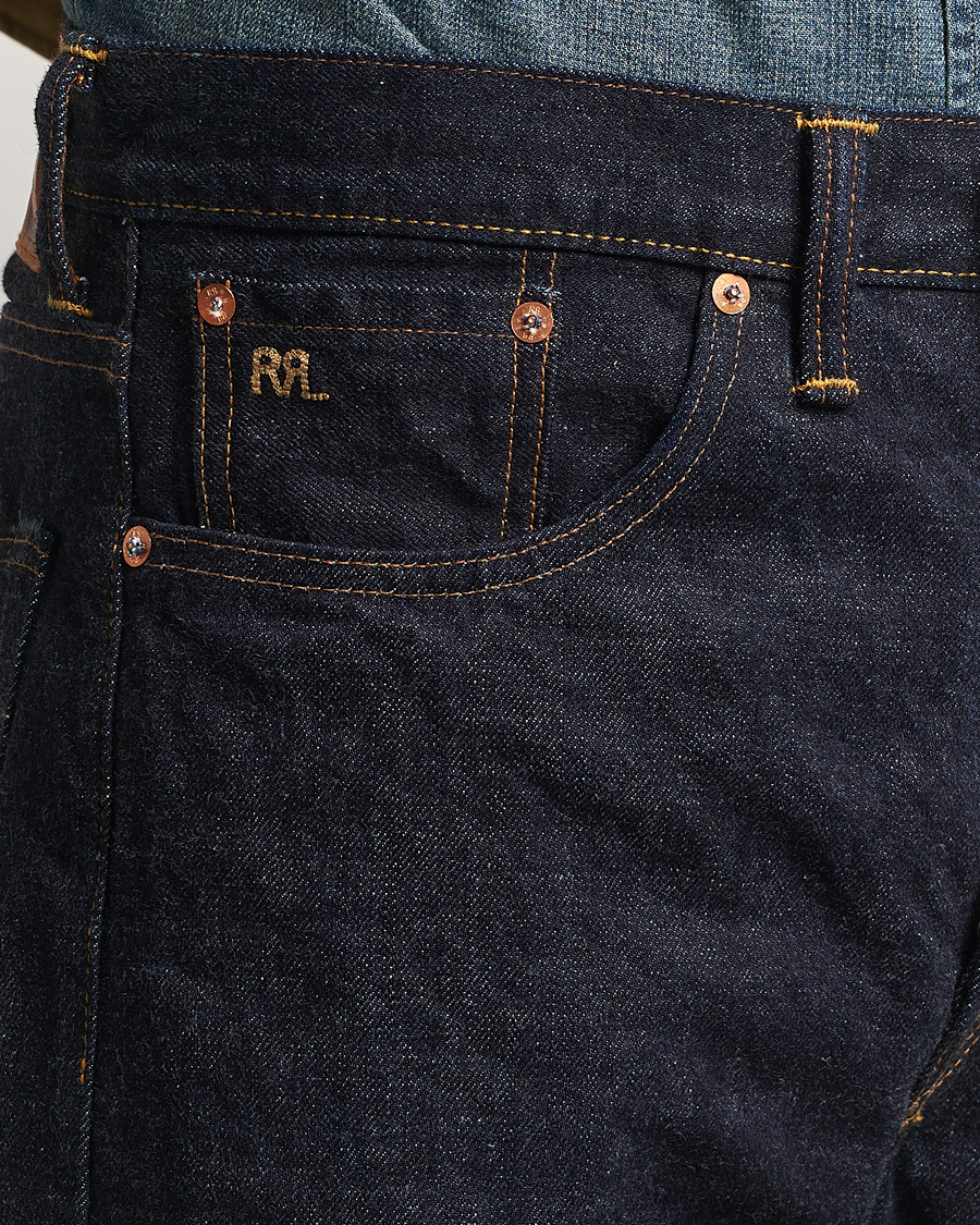 Herren | Jeans | RRL | Vintage Five 5-Pocket Denim East/West Rinse