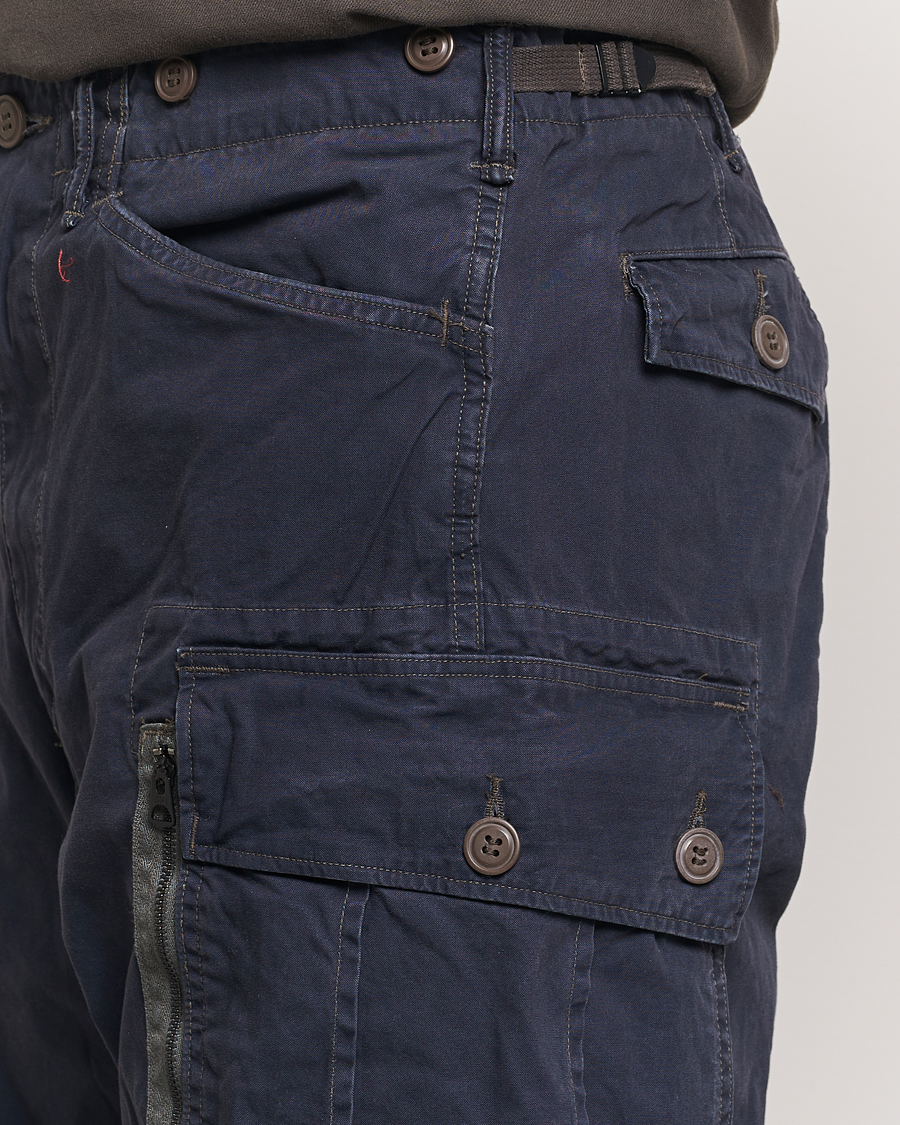 Herren | Hosen | RRL | Ranger Cargo Pants Navy