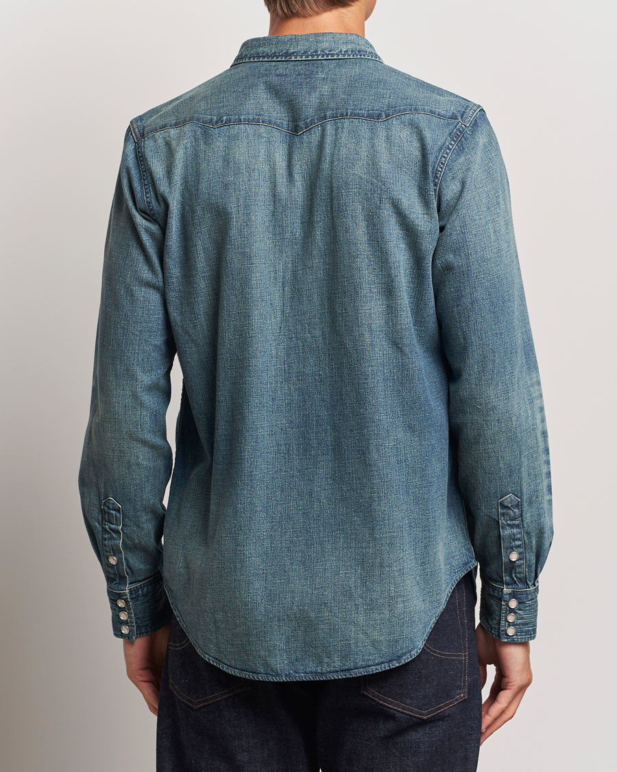 Herren | Hemden | RRL | Buffalo Western Shirt Rinse