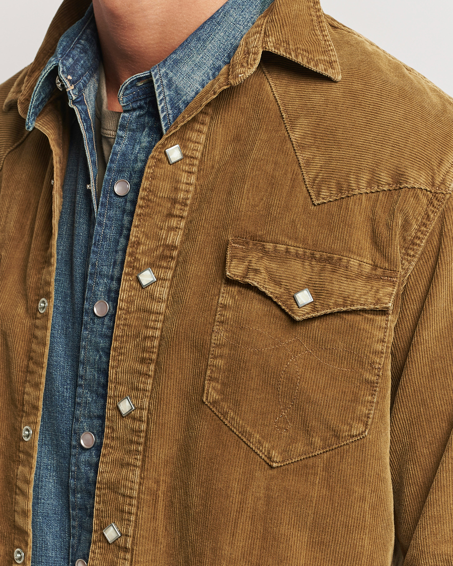 Herren | Hemden | RRL | Buffalo Western Shirt Faded Tan