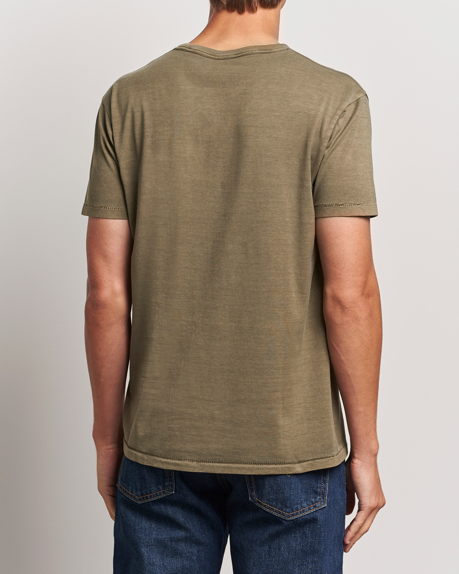 Herren | T-Shirts | RRL | Graphic Short Sleeve T-Shirt Olive