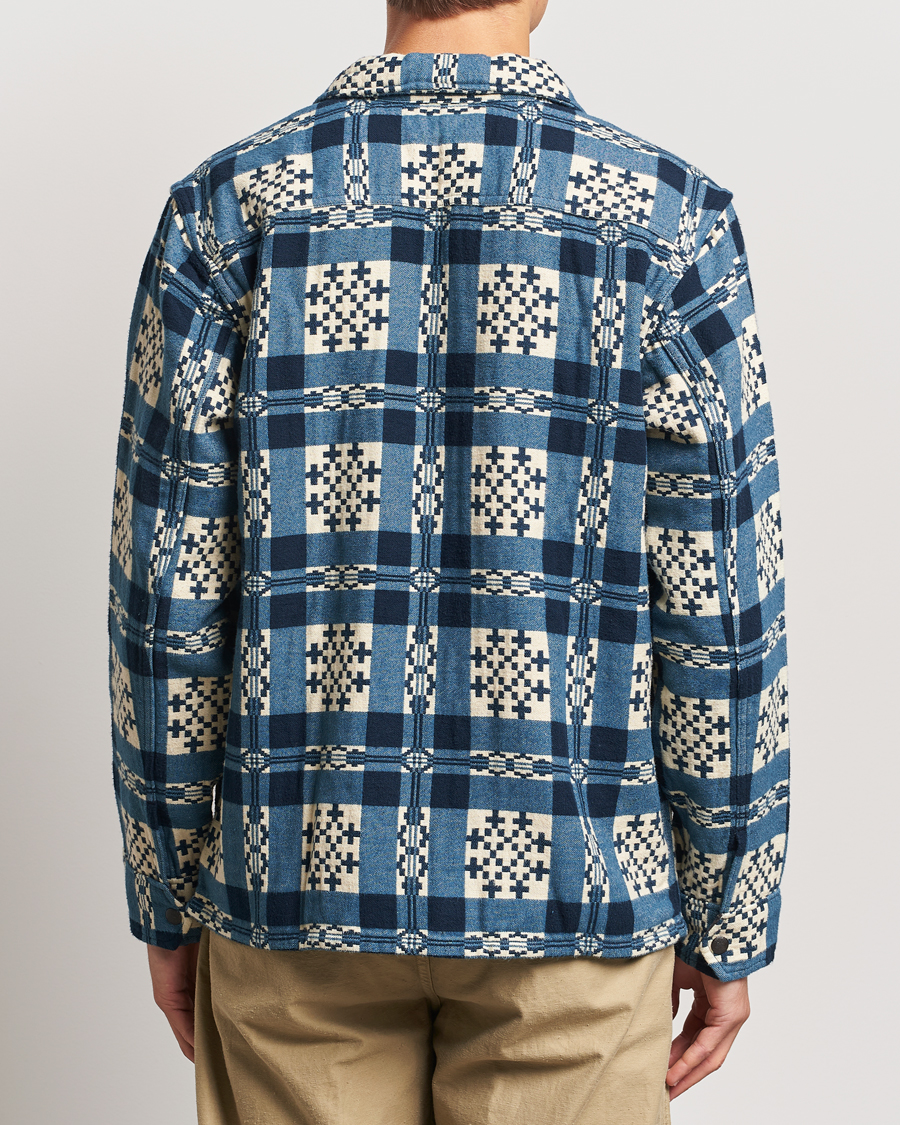 Herren | Hemden | RRL | Brown Bear Plaid Shirt Cream/Navy