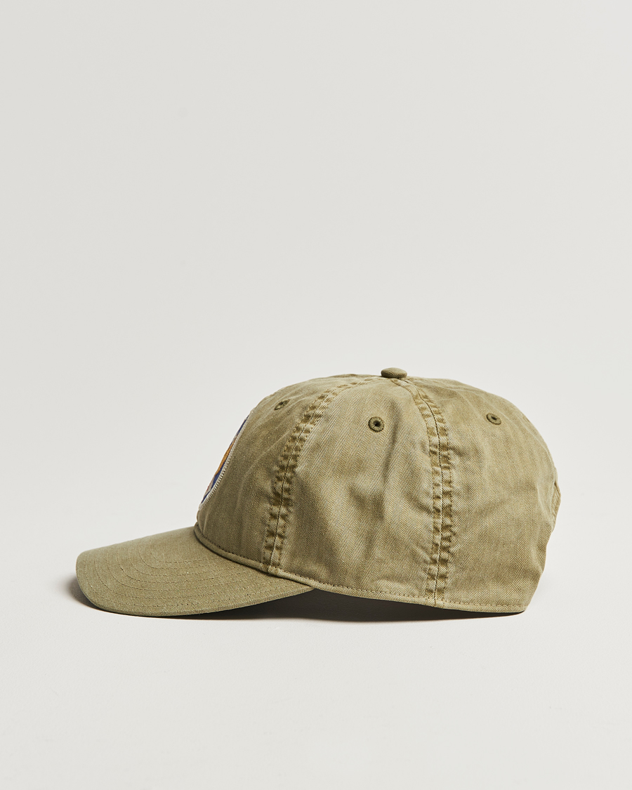 Herren | RRL Ball Cap Brewster Green | RRL | Ball Cap Brewster Green