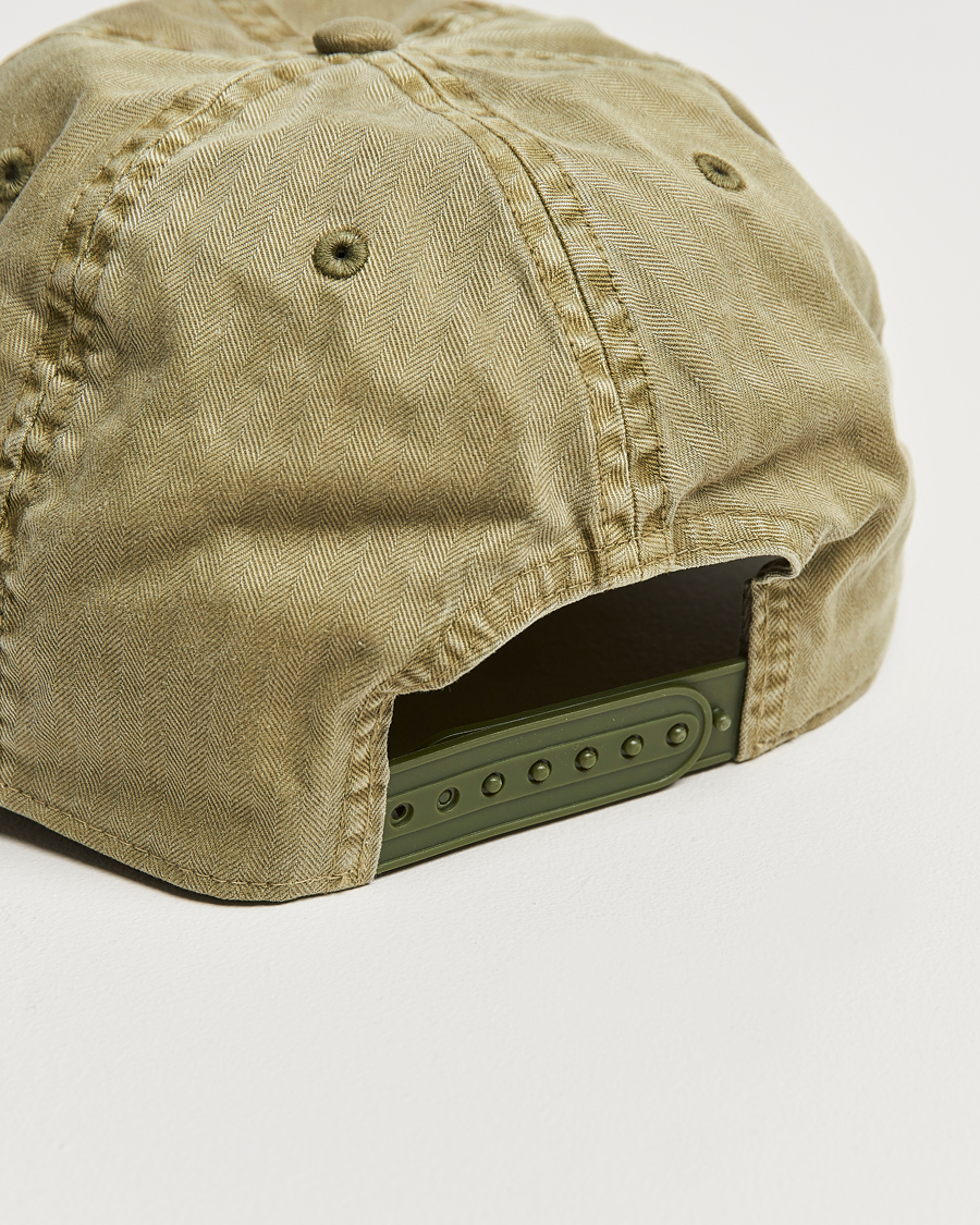 Herren | RRL Ball Cap Brewster Green | RRL | Ball Cap Brewster Green
