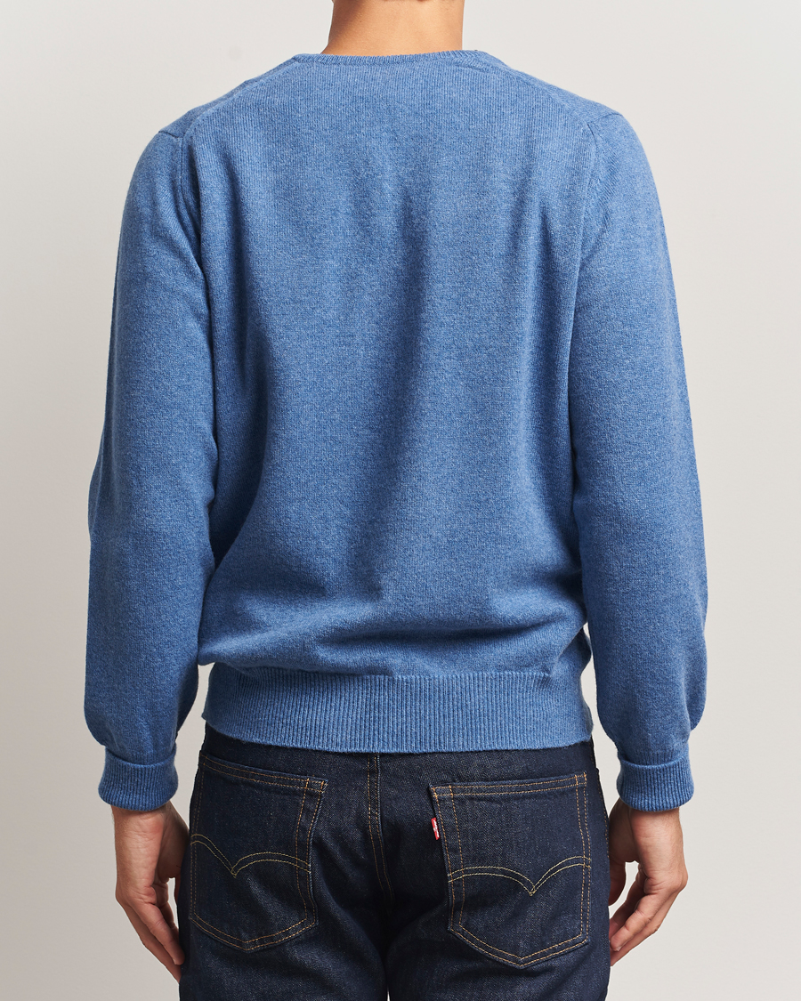 Herren | Pullover | William Lockie | Rob Lambswool V-Neck Clyde