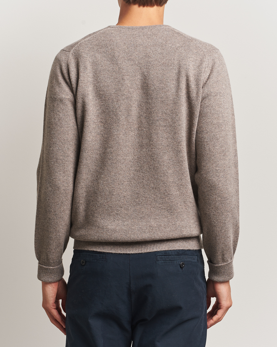 Herren | Pullover | William Lockie | Rob Lambswool V-Neck Vole