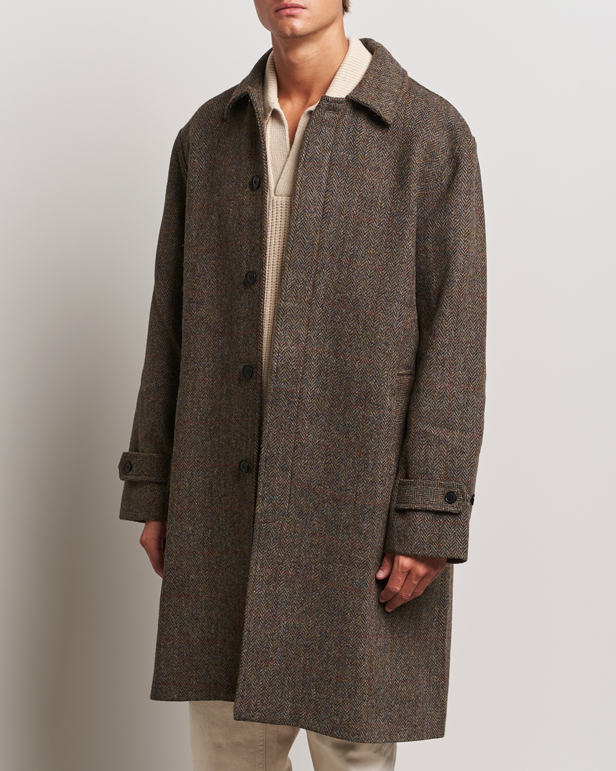 Herren | Jacken | Palmes | Tweed Coat Brown