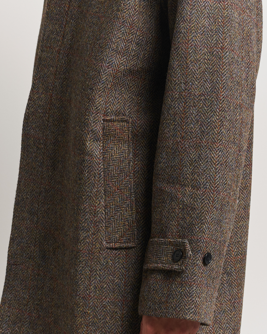 Herren | Jacken | Palmes | Tweed Coat Brown