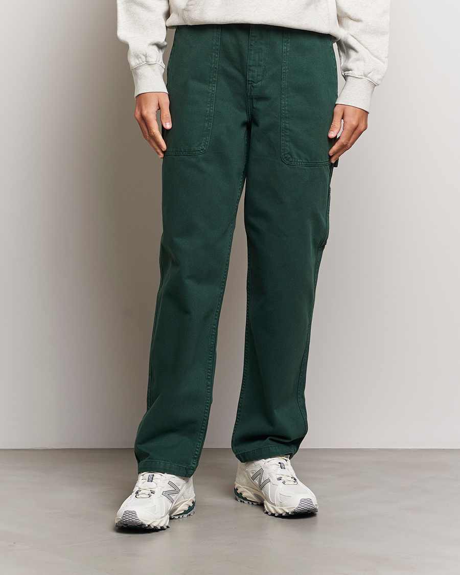 Herren | Hosen | Palmes | Broom Trousers Bottle Green
