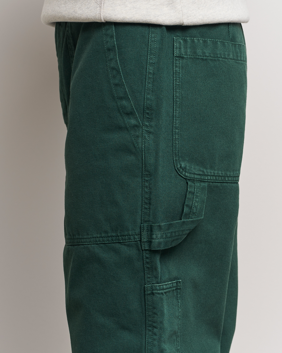 Herren | Hosen | Palmes | Broom Trousers Bottle Green