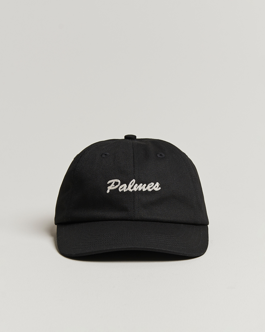 Herren | Palmes Alley 6-Panel Cap Black | Palmes | Alley 6-Panel Cap Black