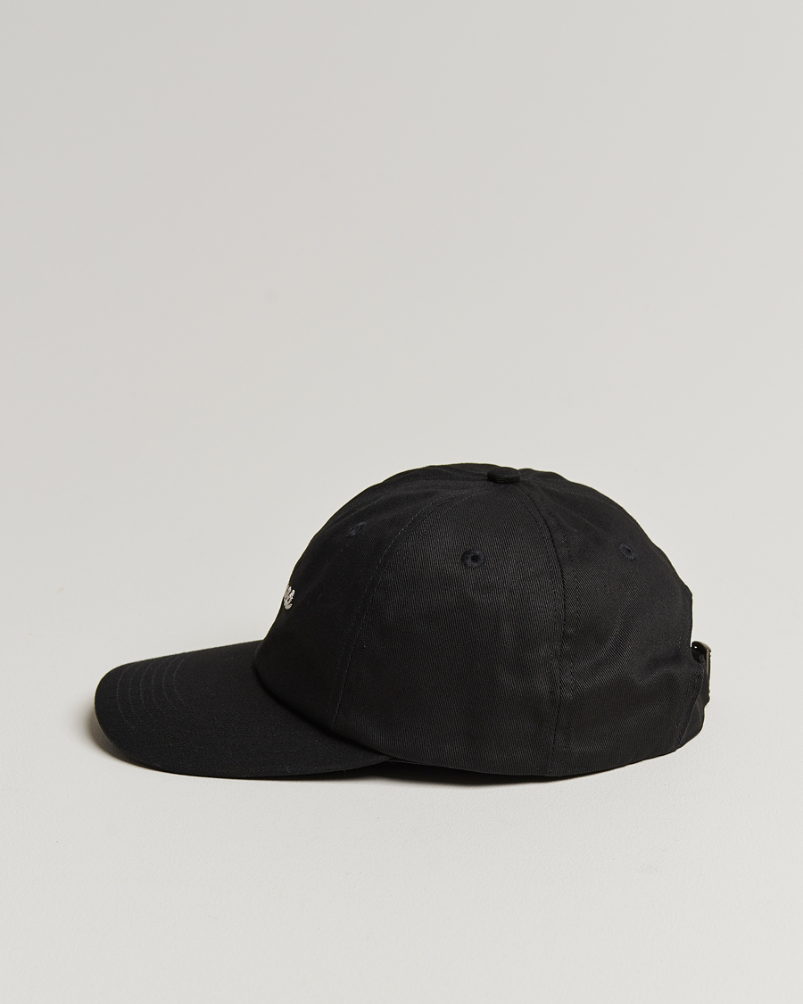 Herren | Palmes Alley 6-Panel Cap Black | Palmes | Alley 6-Panel Cap Black