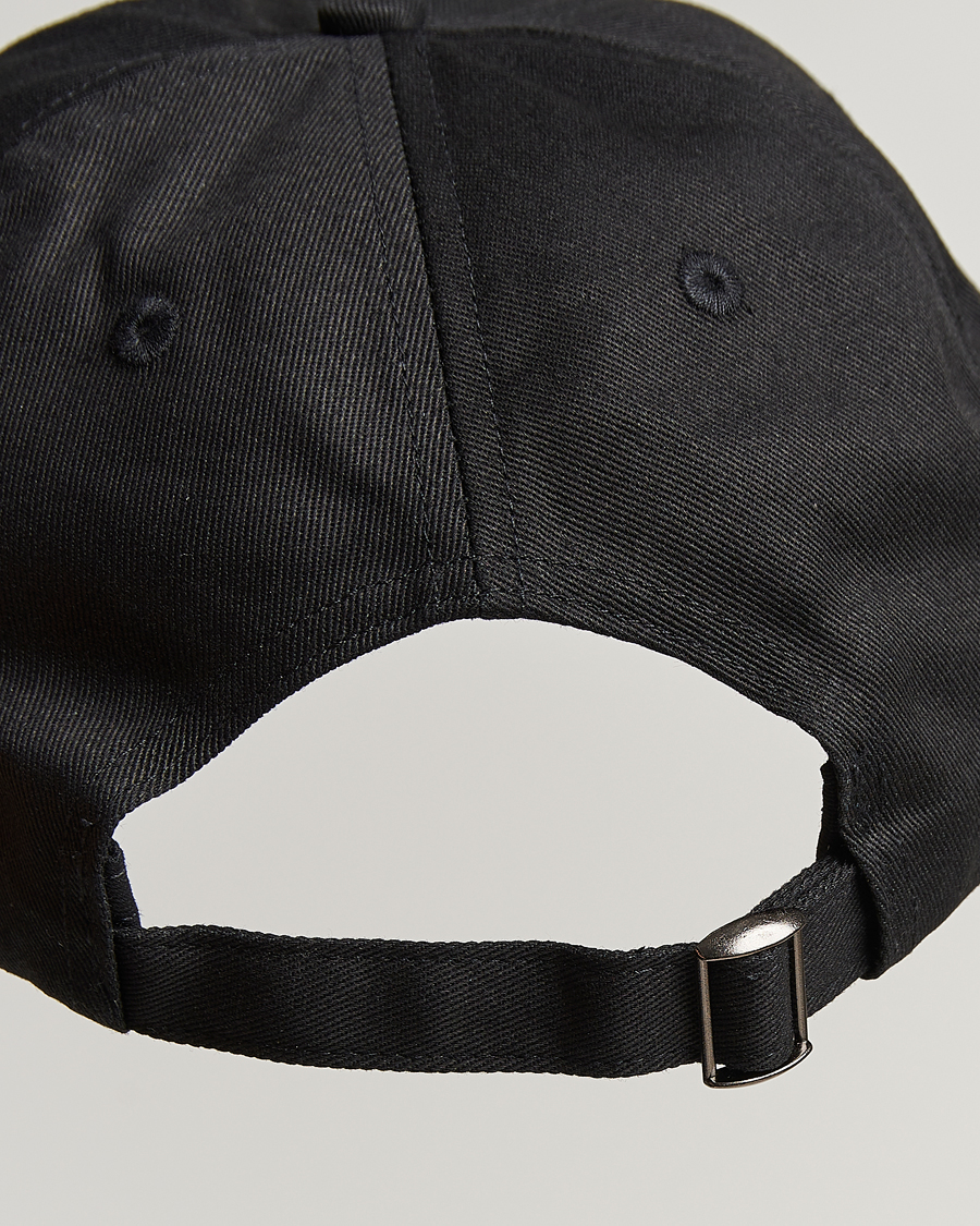 Herren | Palmes Alley 6-Panel Cap Black | Palmes | Alley 6-Panel Cap Black