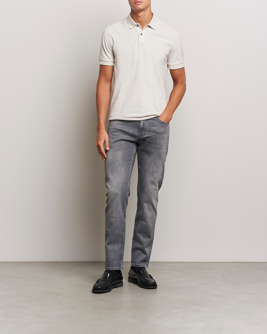 Herren | Jeans | BOSS BLACK | Delaware Jeans Medium Grey