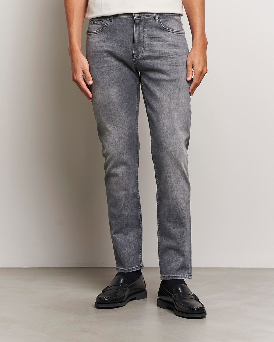 Herren | Hosen | BOSS BLACK | Delaware Jeans Medium Grey