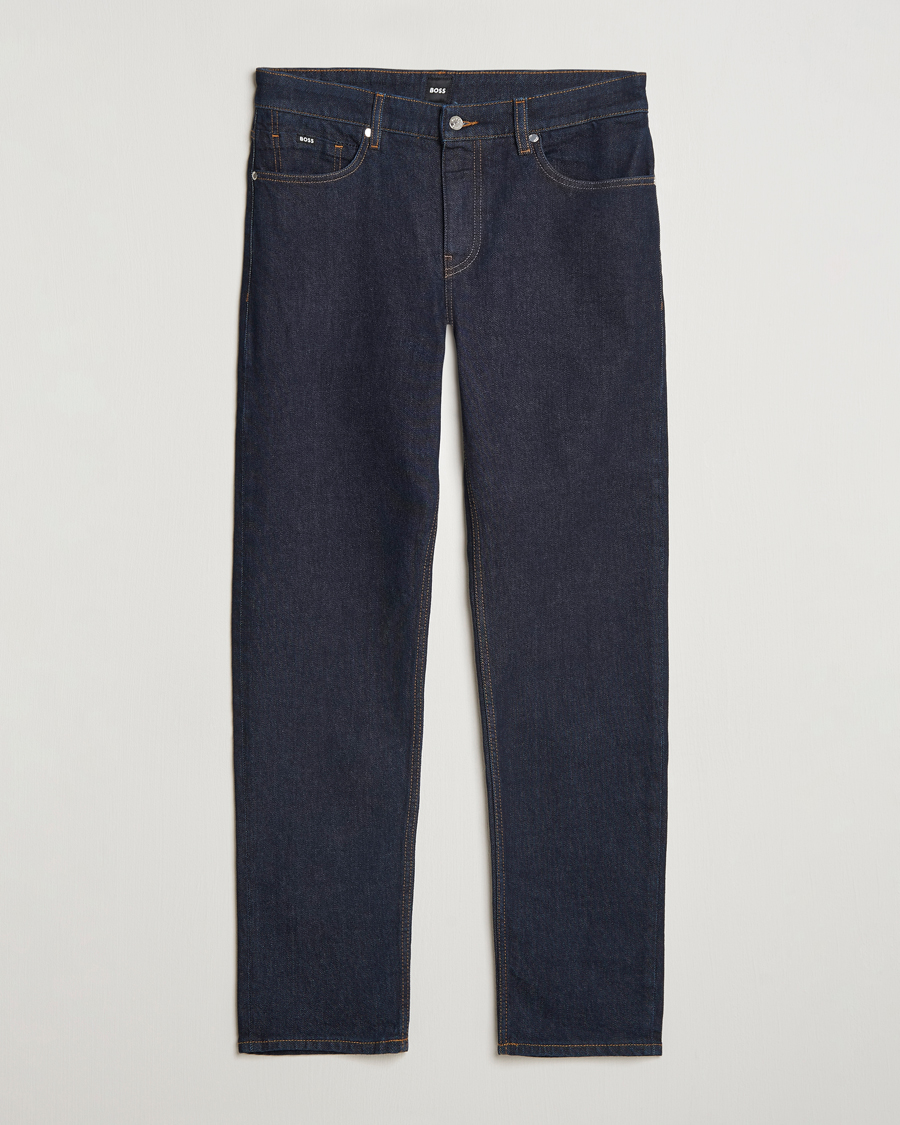 Herren | Hosen | BOSS BLACK | Re.Maine Jeans Dark Blue
