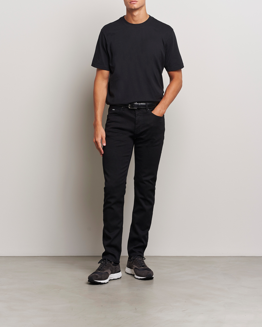 Herren | Hosen | BOSS BLACK | Delaware Jeans Black