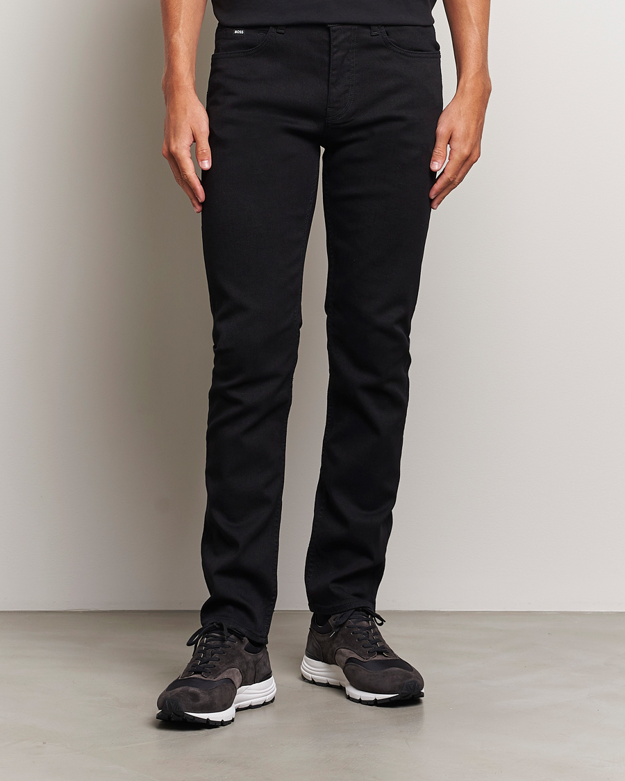 Herren | Hosen | BOSS BLACK | Delaware Jeans Black
