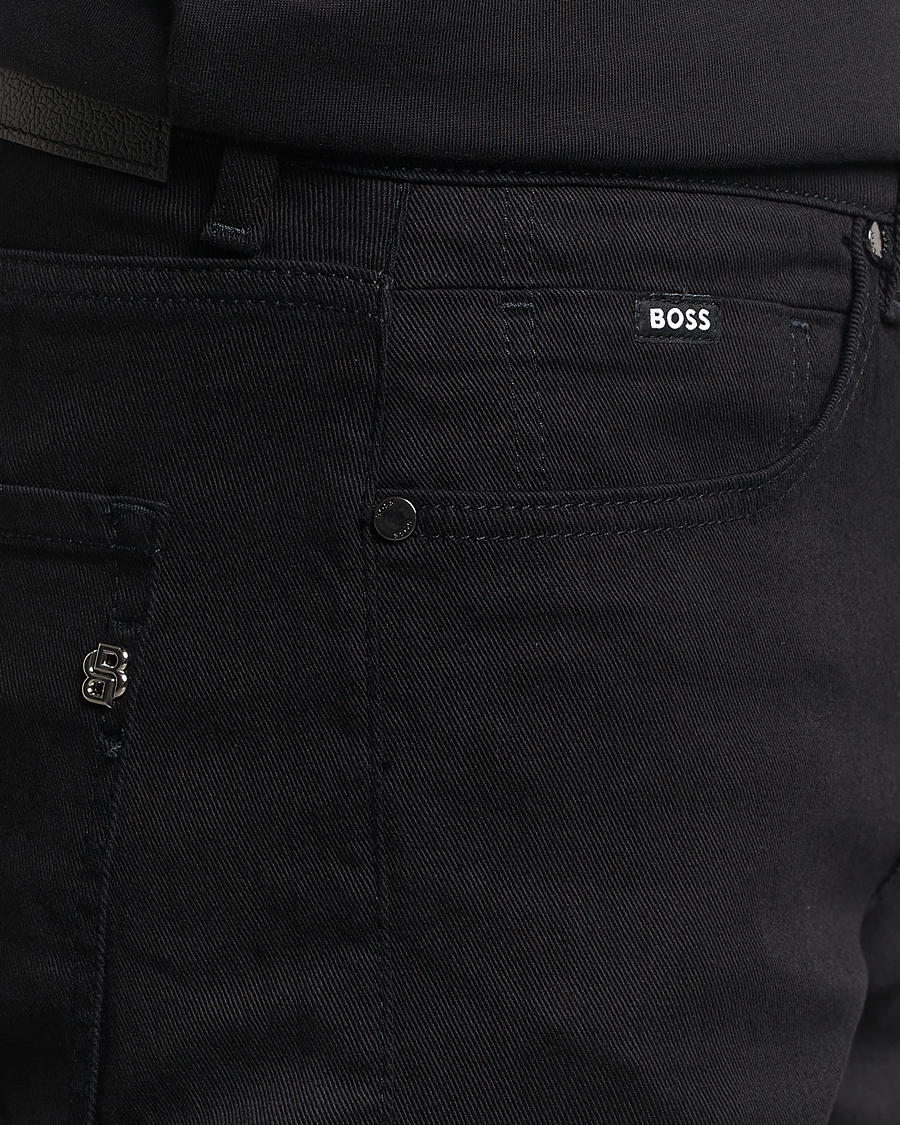 Herren | Hosen | BOSS BLACK | Delaware Jeans Black